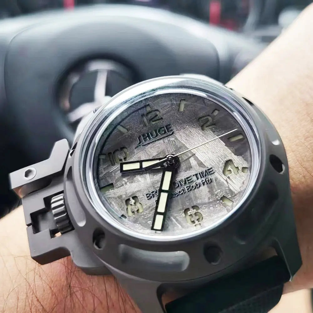 Automatic mechanical bronze/ Titanium/stainless steel diving watch sidaxin