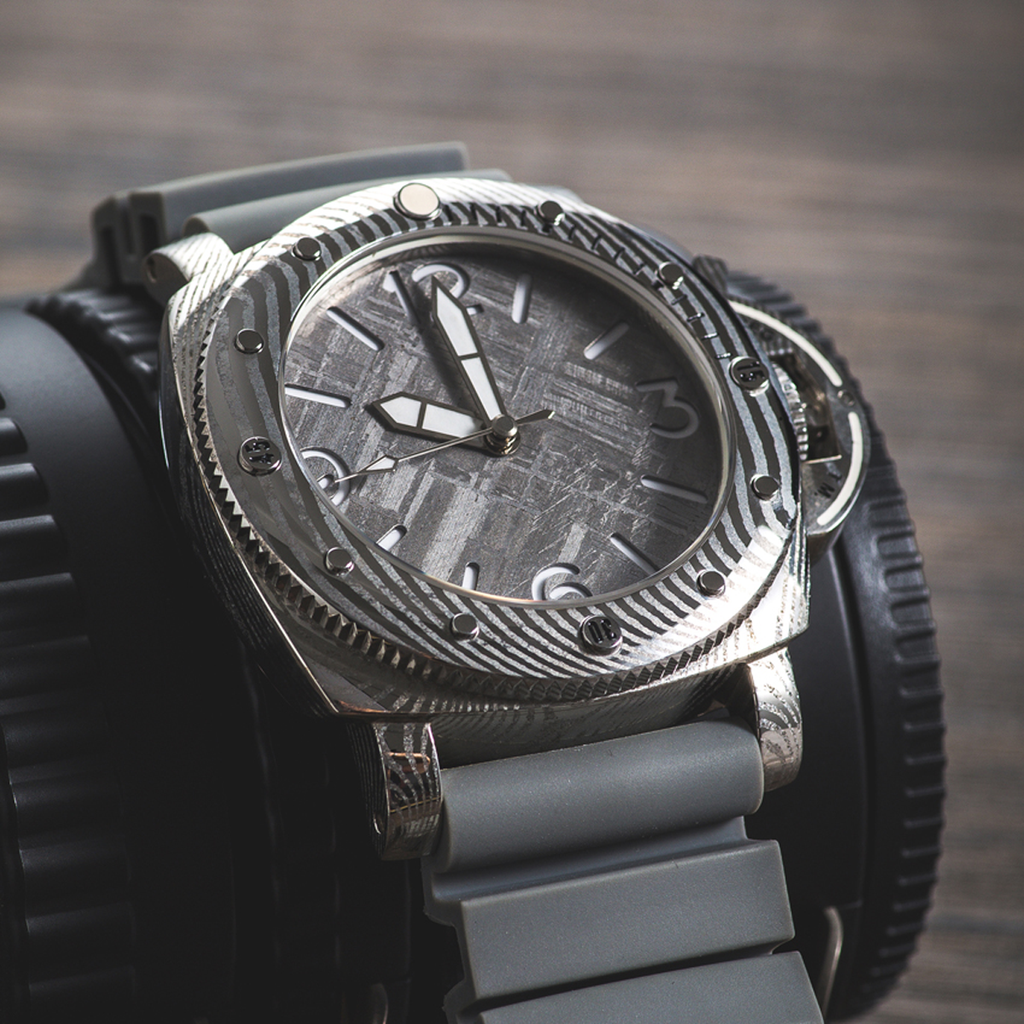 Automatic mechanical Damascus &nbsp;watch