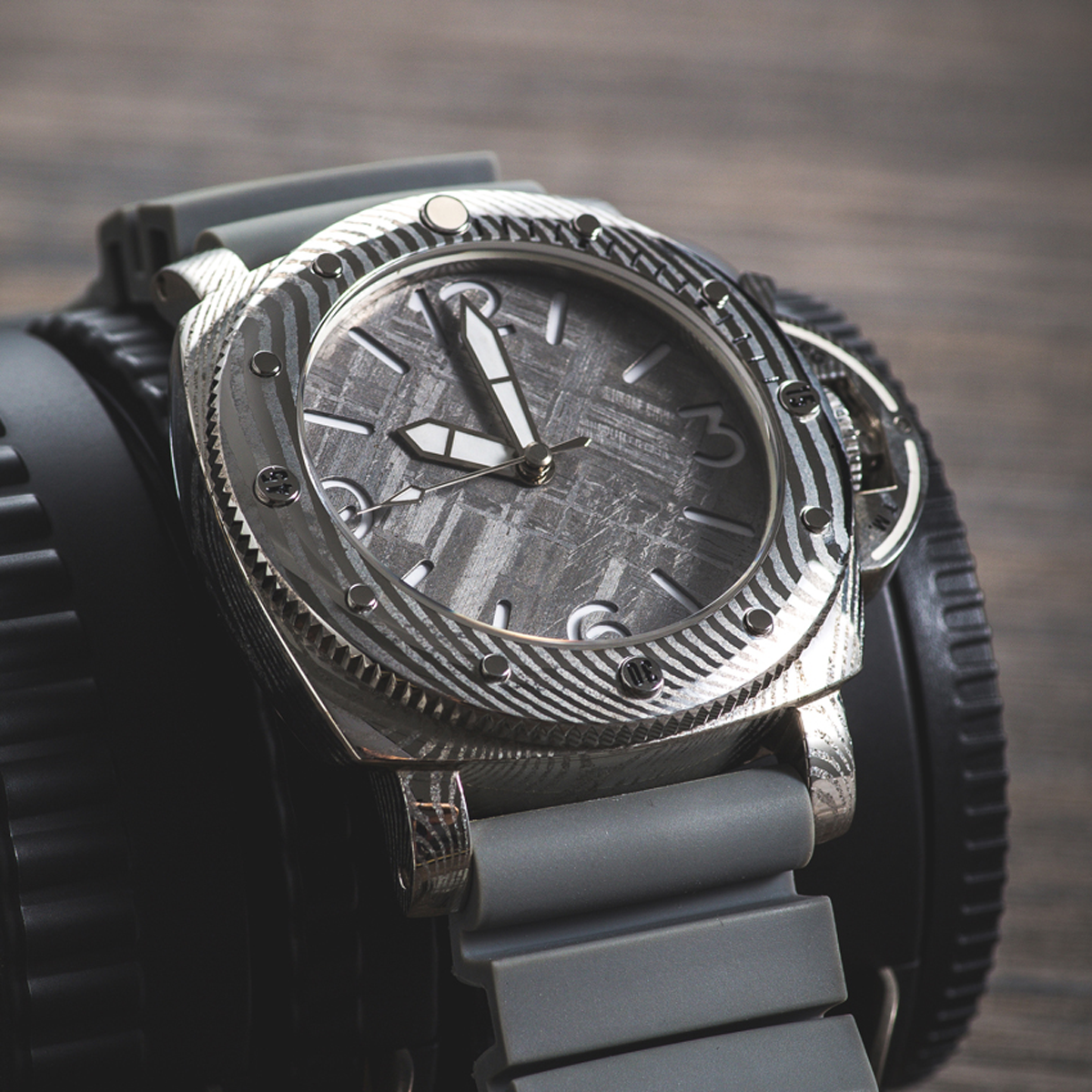 Automatic mechanical Damascus &nbsp;watch