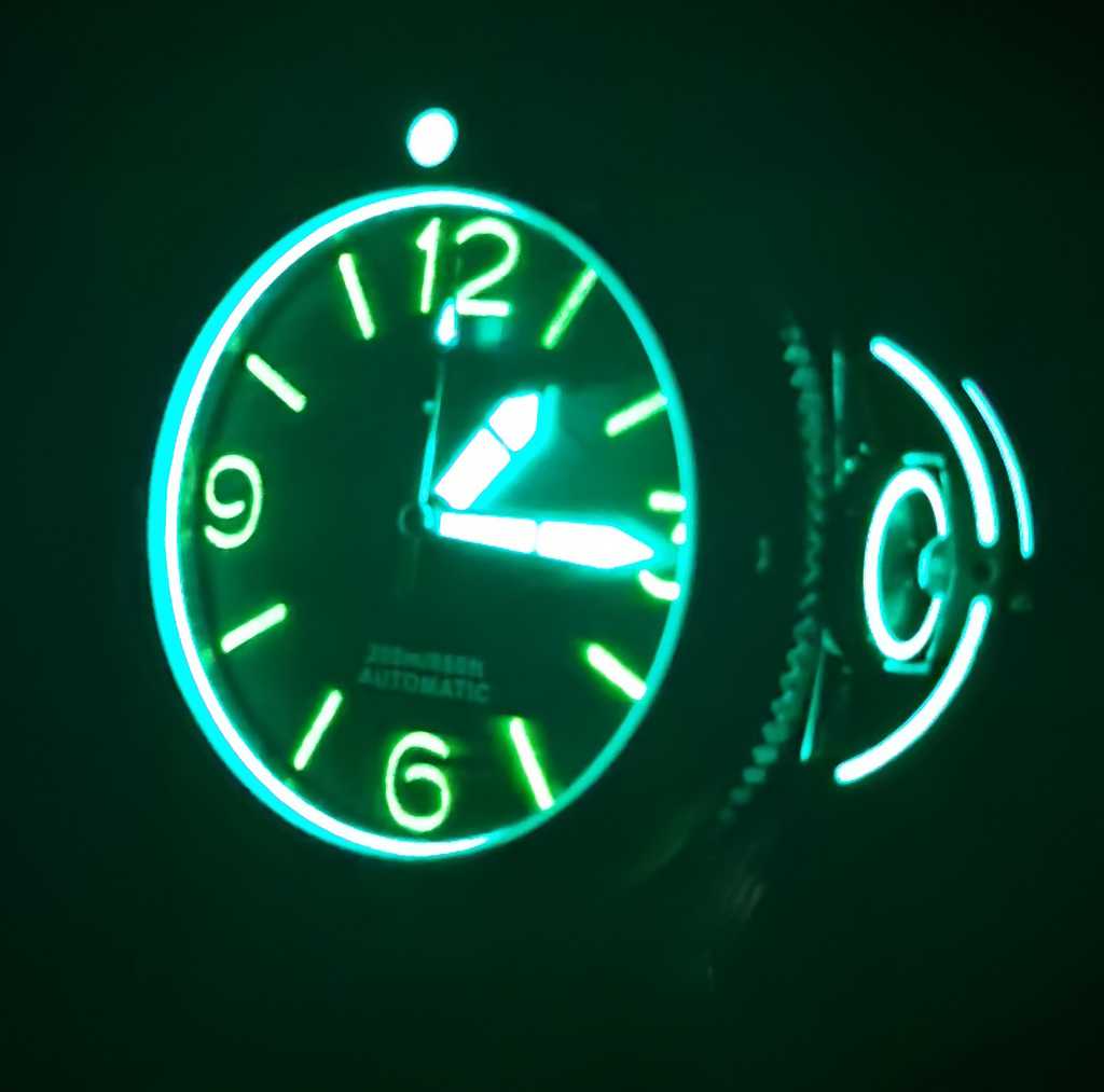 Automatic mechanical Damascus &nbsp;watch