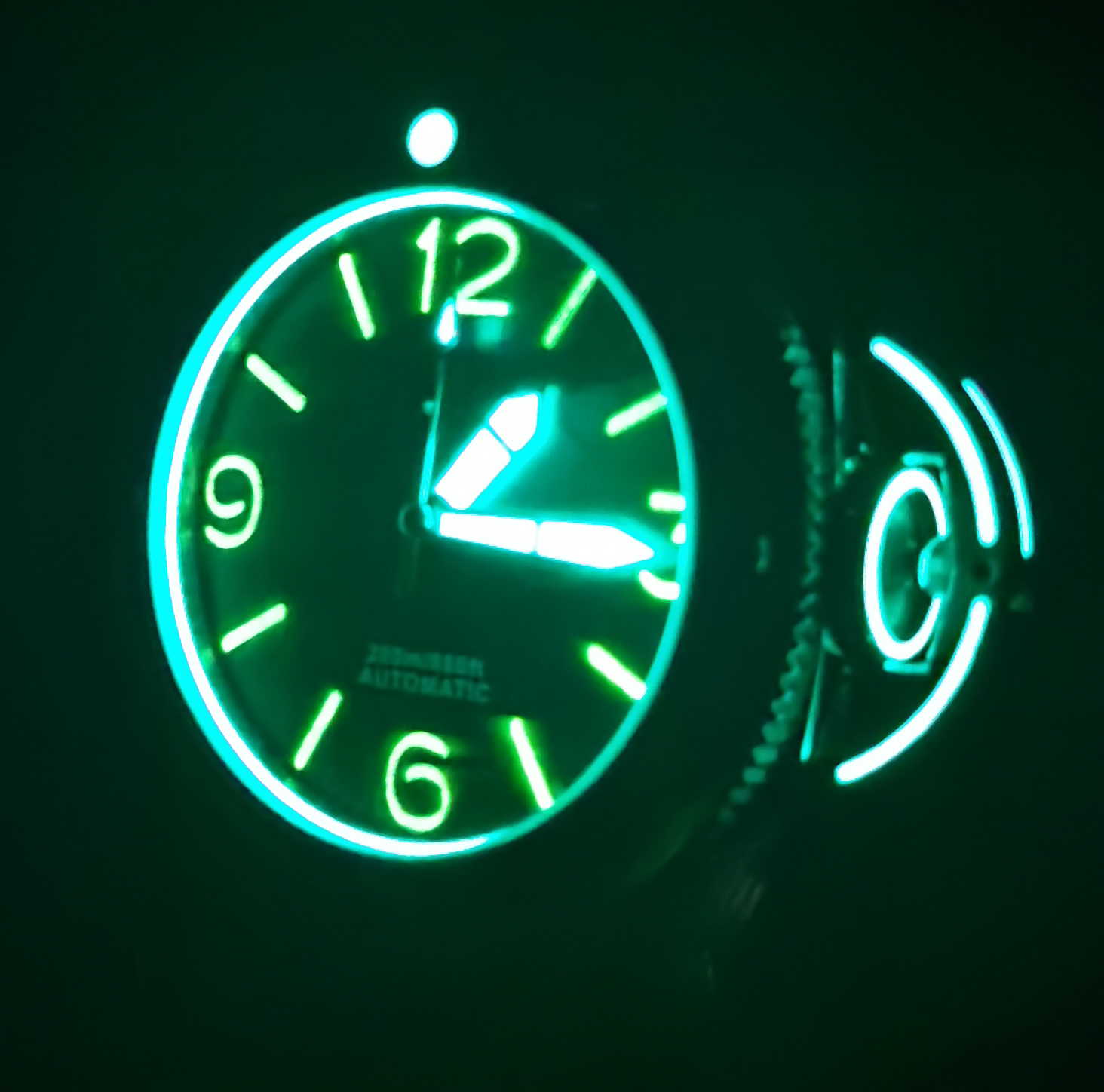 Automatic mechanical Damascus &nbsp;watch