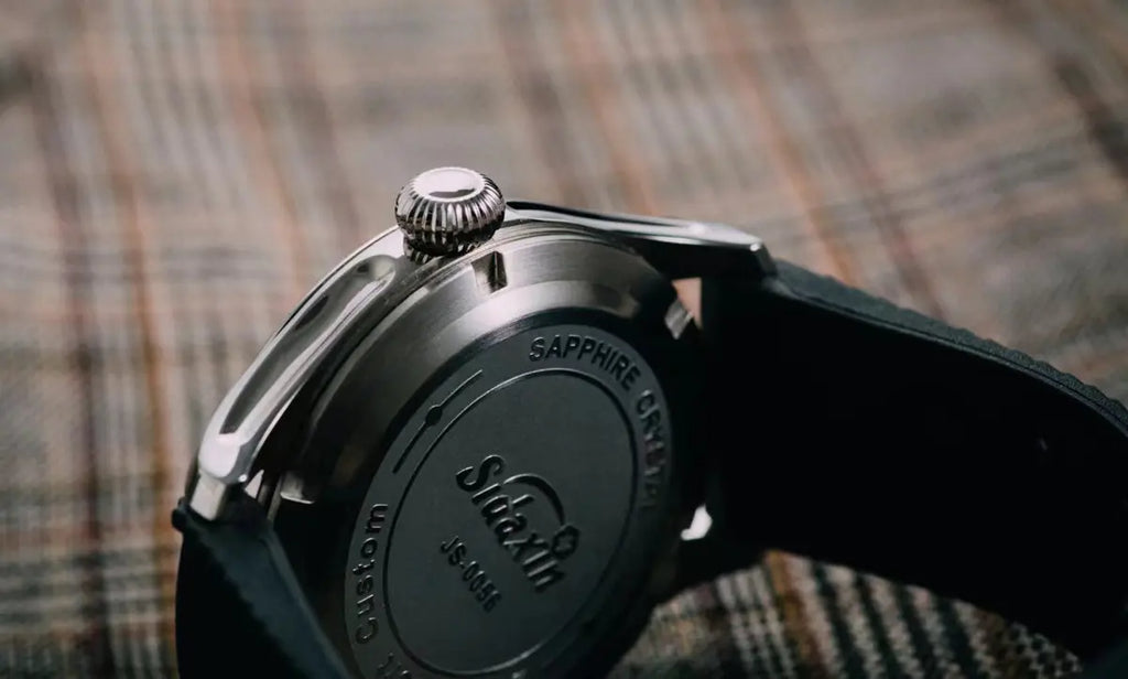 Automatic mechanical stainless steel /bronze diving watch sidaxin