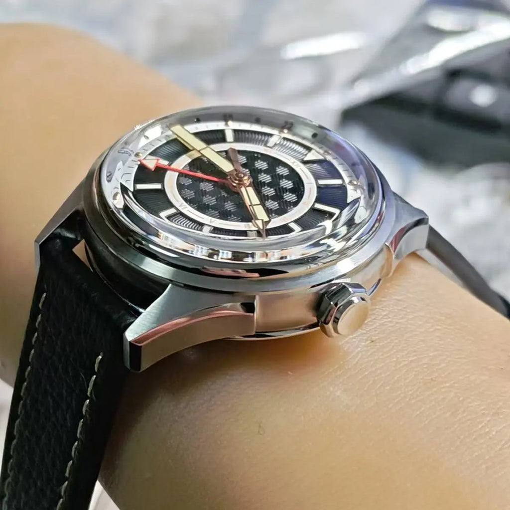 GMT Automatic mechanical stainless steel /bronze diving watch sidaxin