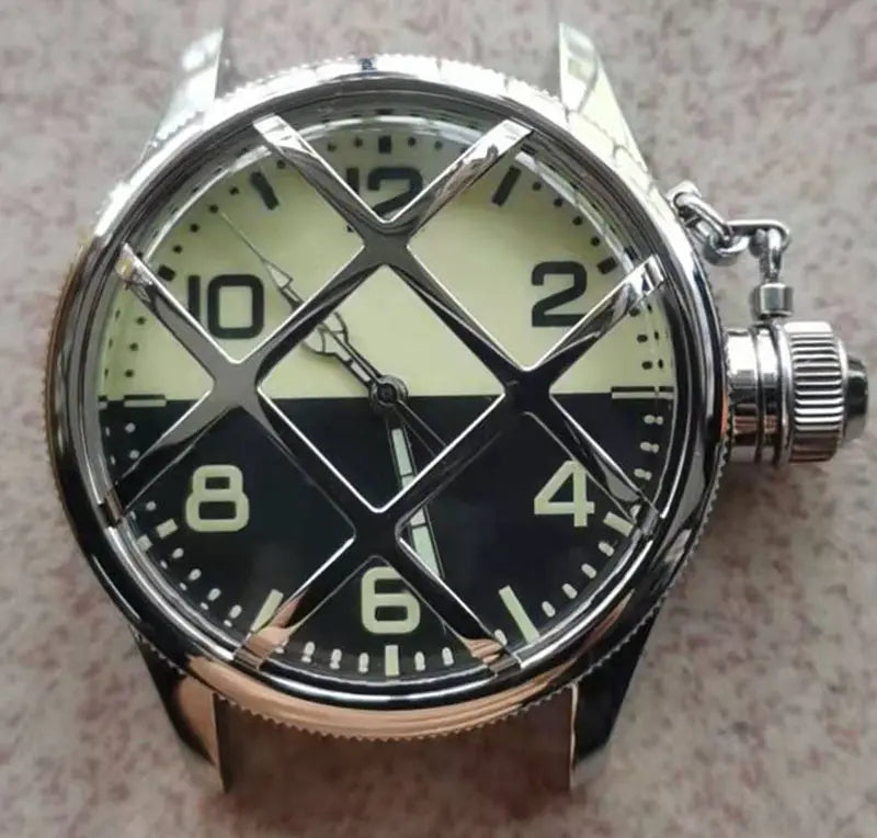 Automatic mechanical bronze/ stainless steel（All-optical&amp;Antique black） watch sidaxin