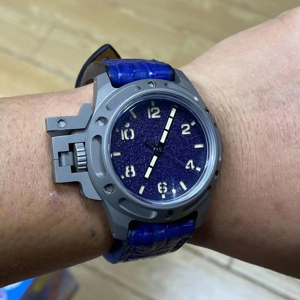 Automatic mechanical bronze/ Titanium/stainless steel diving watch sidaxin