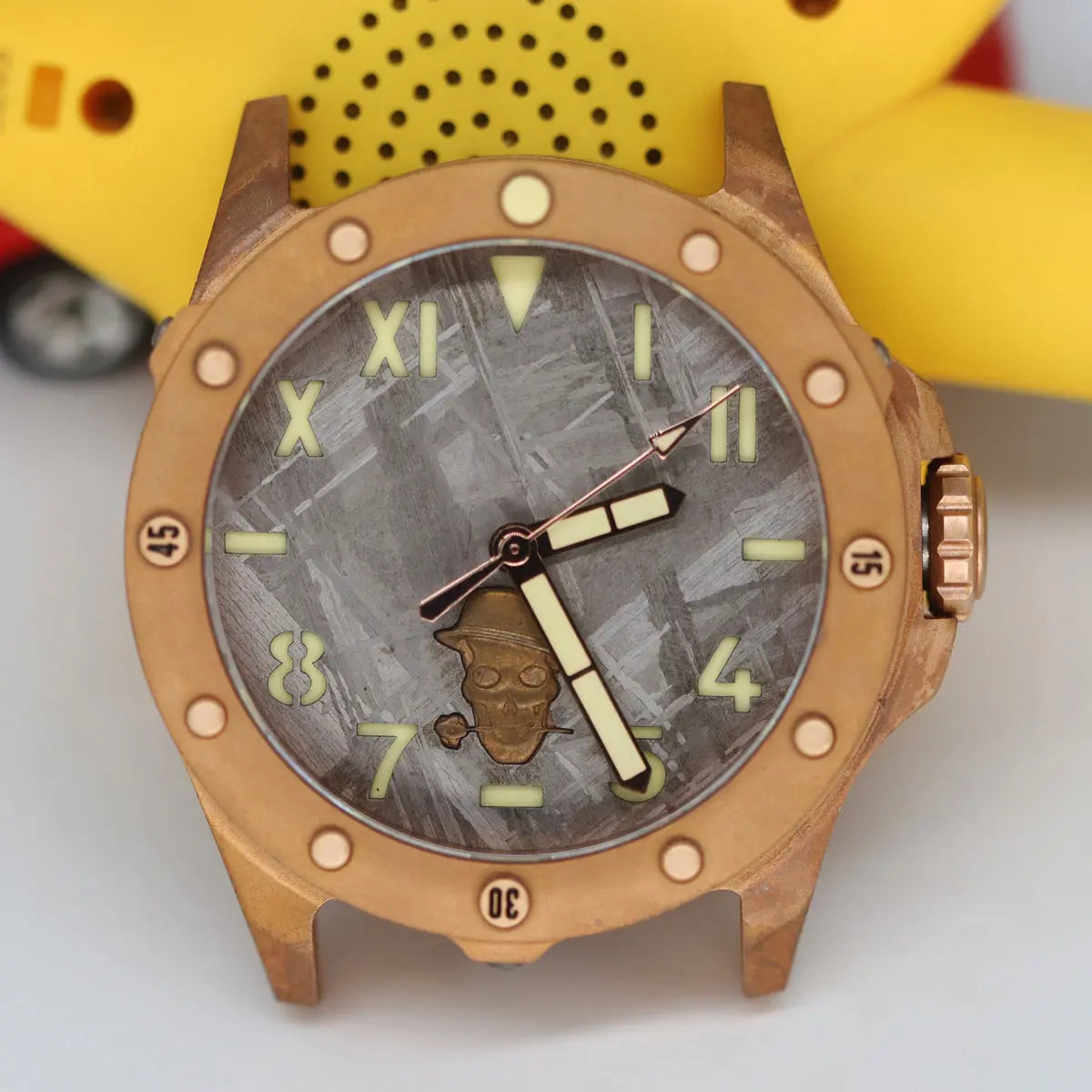 Automatic mechanical bronze/ Titanium diving watch sidaxin