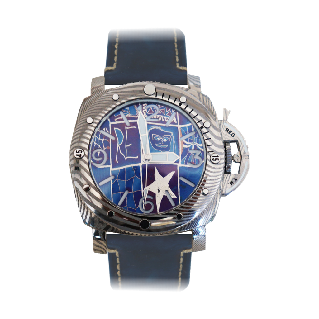 Automatic mechanical Damascus &nbsp;watch