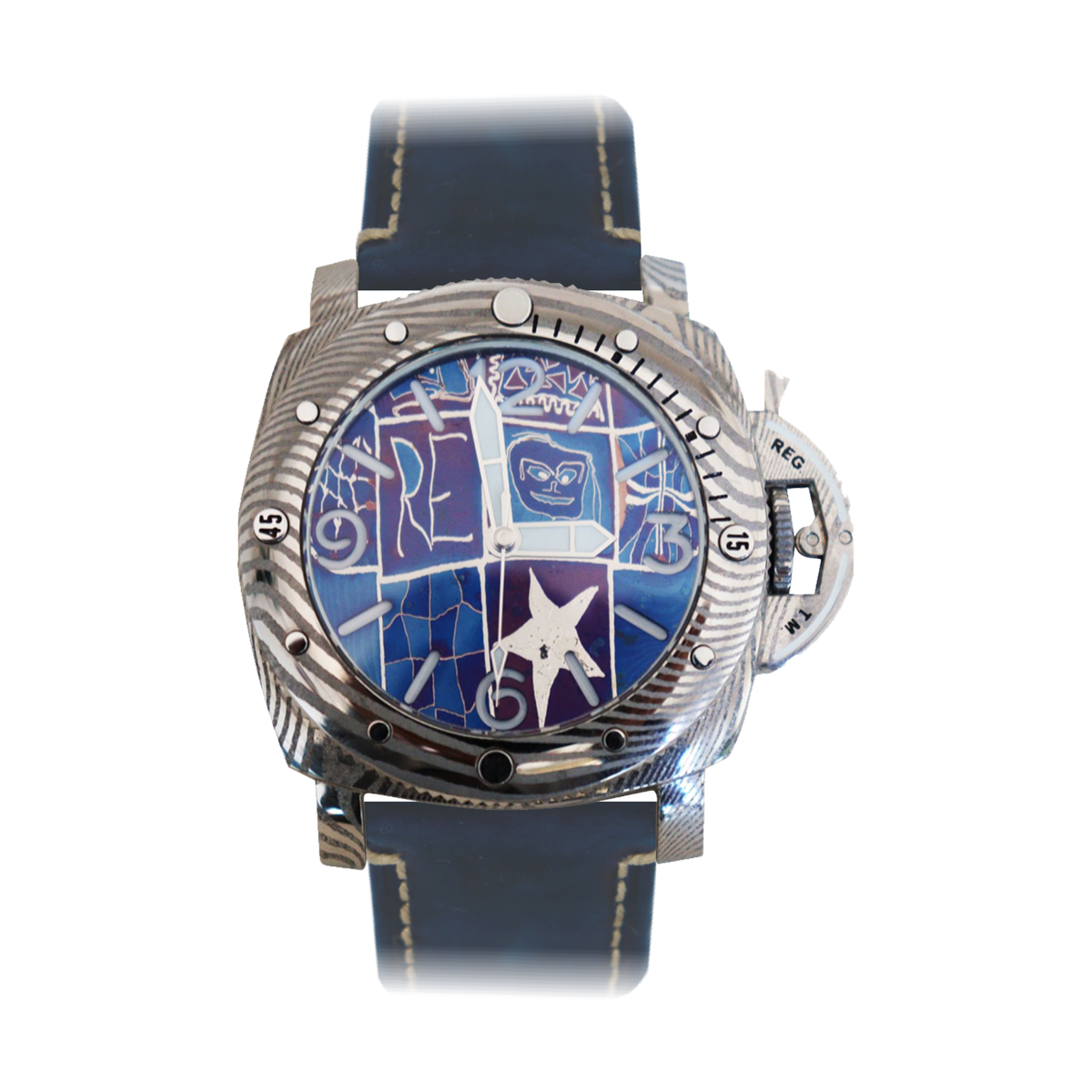 Automatic mechanical Damascus &nbsp;watch
