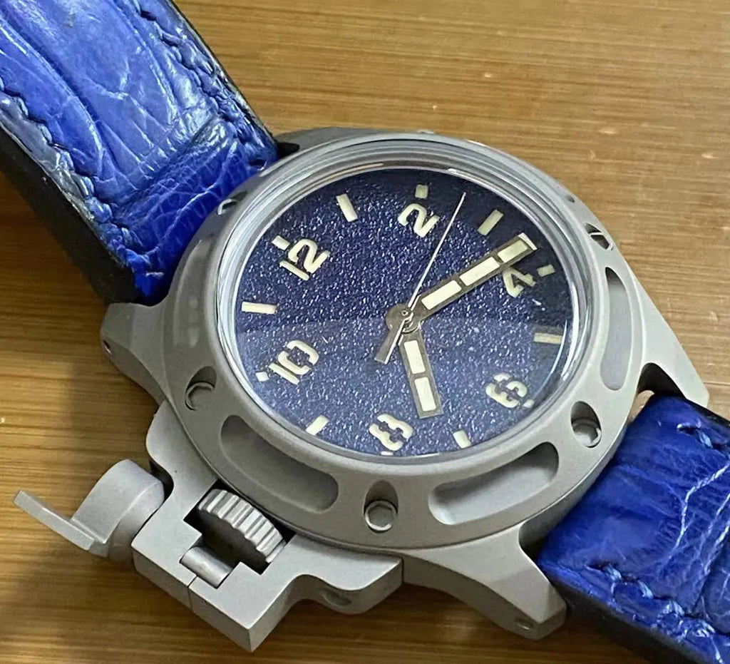 Automatic mechanical bronze/ Titanium/stainless steel diving watch sidaxin