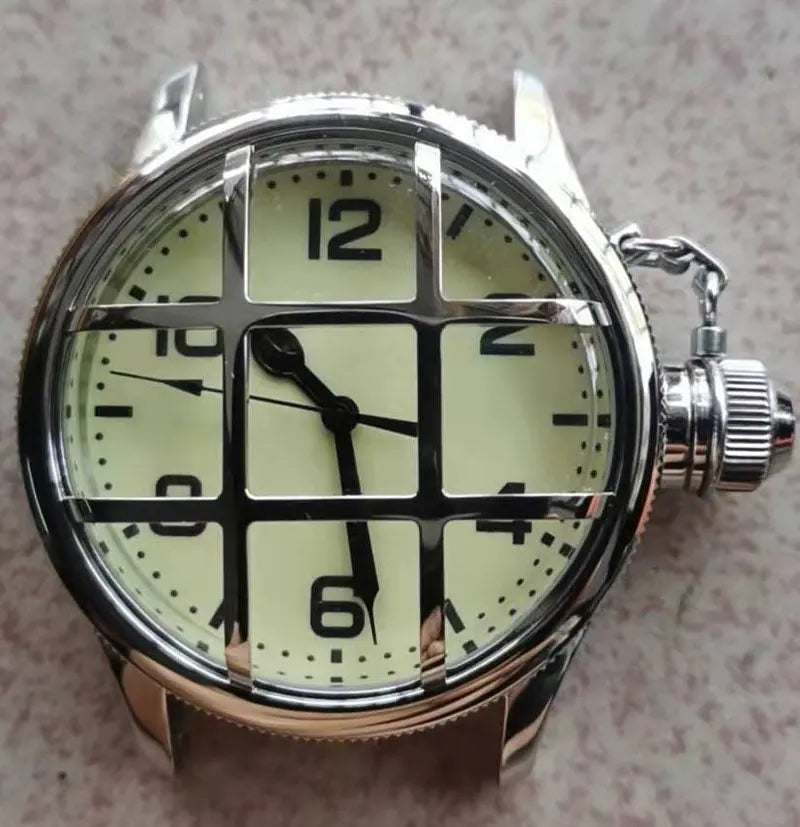 Automatic mechanical bronze/ stainless steel（All-optical&amp;Antique black） watch sidaxin