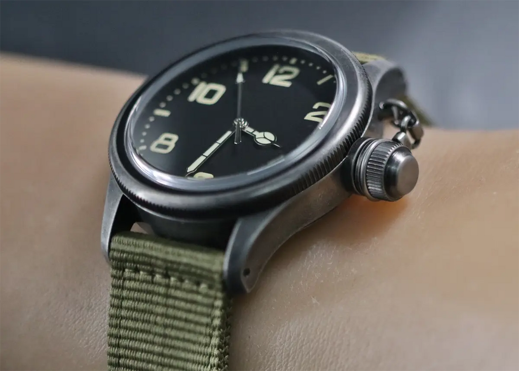 Automatic mechanical bronze/ stainless steel（All-optical&amp;Antique black） watch sidaxin