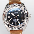 Automatic mechanical Damascus watch