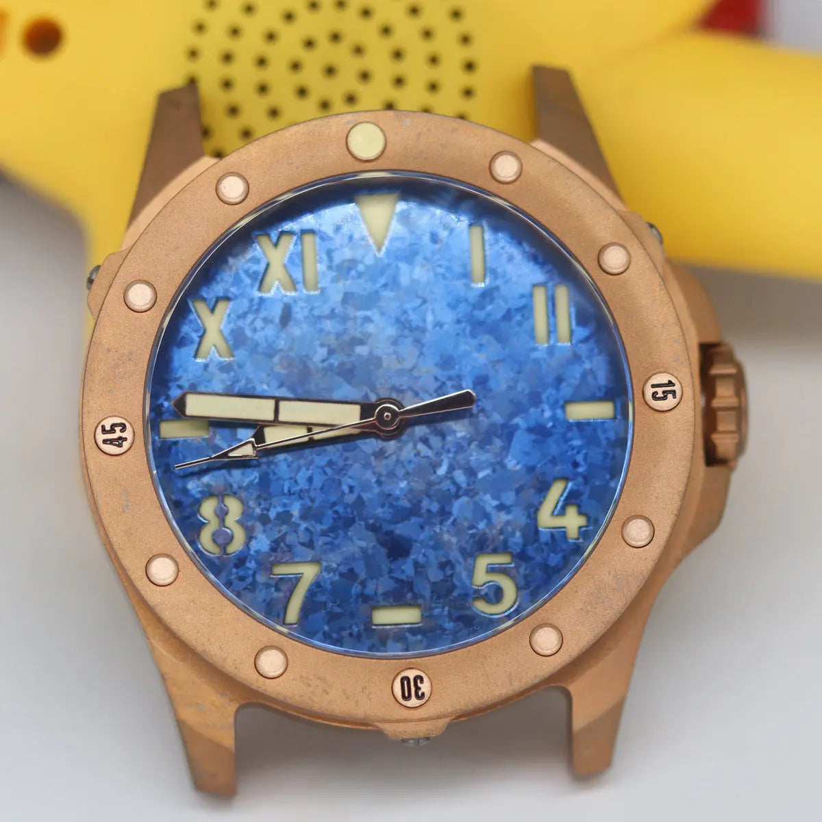 Automatic mechanical bronze/ Titanium diving watch sidaxin