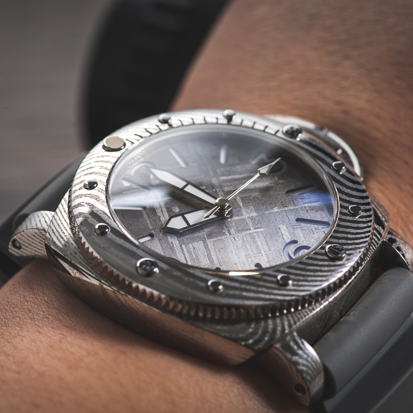 Automatic mechanical Damascus &nbsp;watch