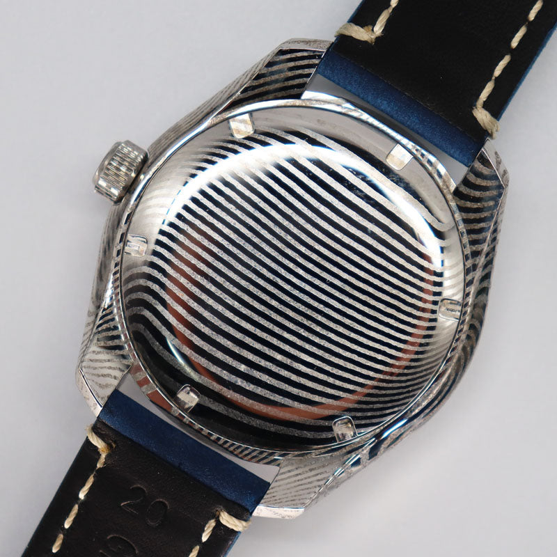 Automatic mechanical Damascus watch