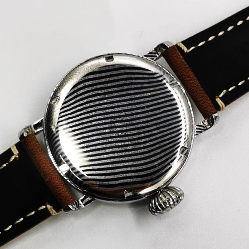 Automatic mechanical Damascus watch