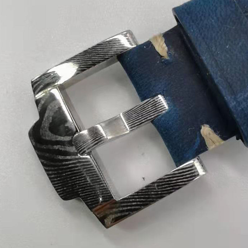 Automatic mechanical Damascus watch