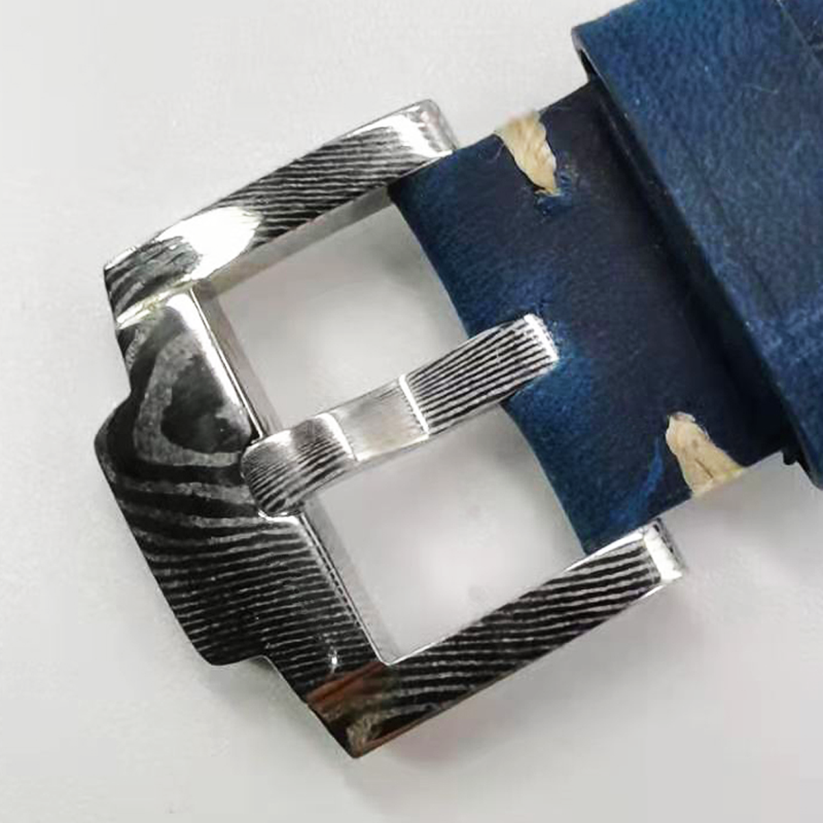 Automatic mechanical Damascus watch