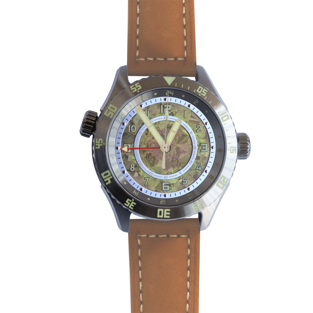 Automatic mechanical stainless steel /bronze diving watch