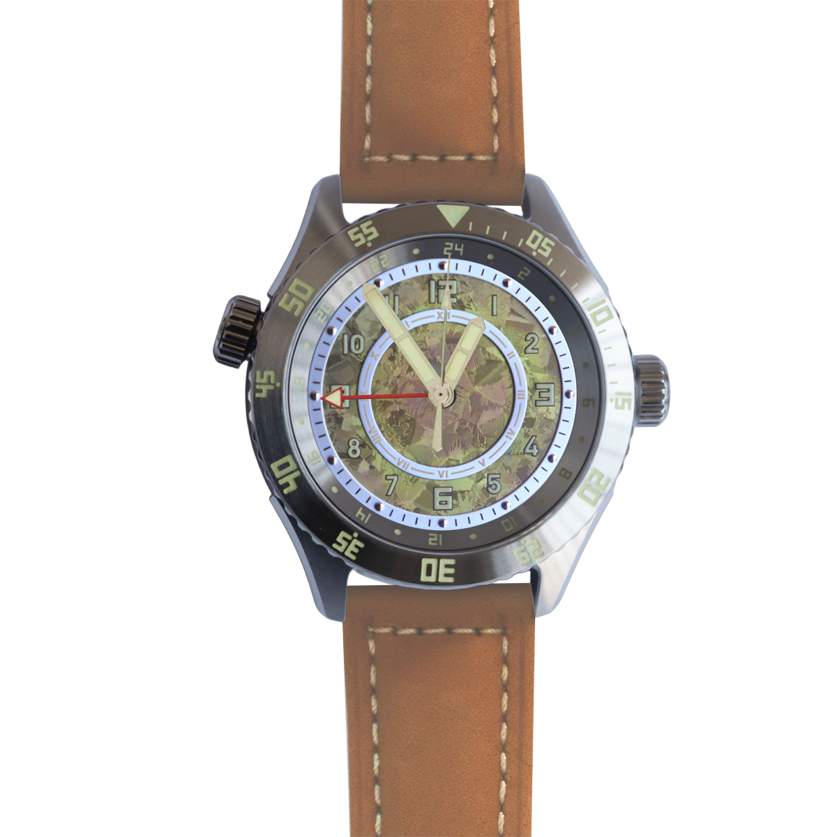 Automatic mechanical stainless steel /bronze diving watch