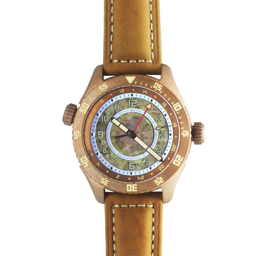 Automatic mechanical stainless steel /bronze diving watch