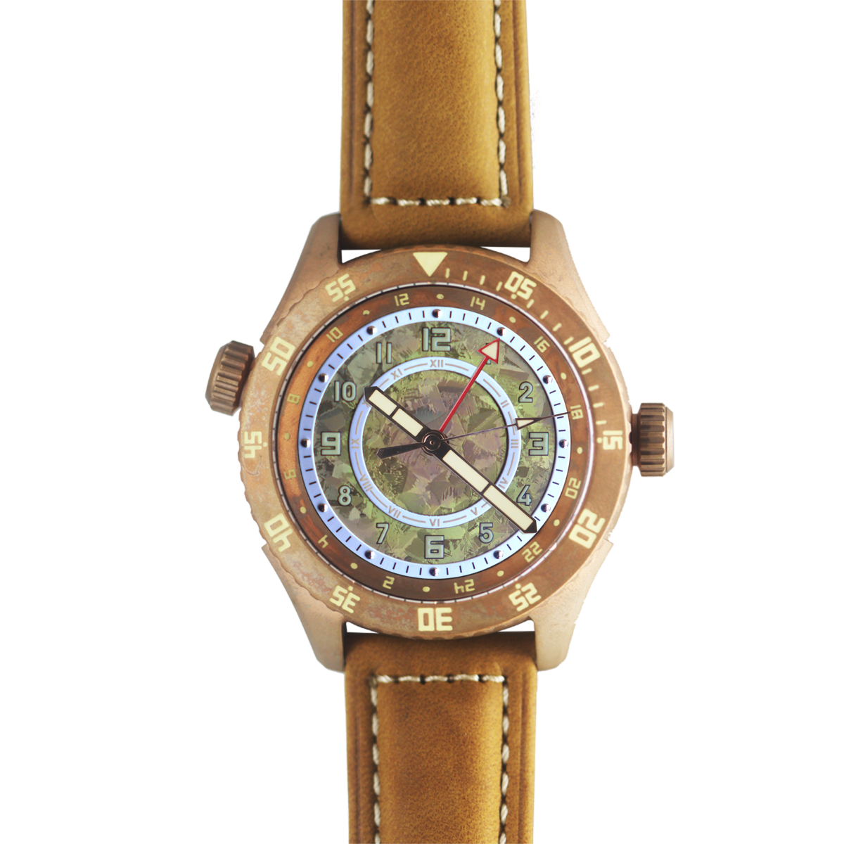 Automatic mechanical stainless steel /bronze diving watch
