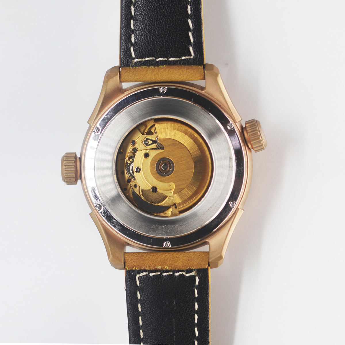 Automatic mechanical stainless steel /bronze diving watch