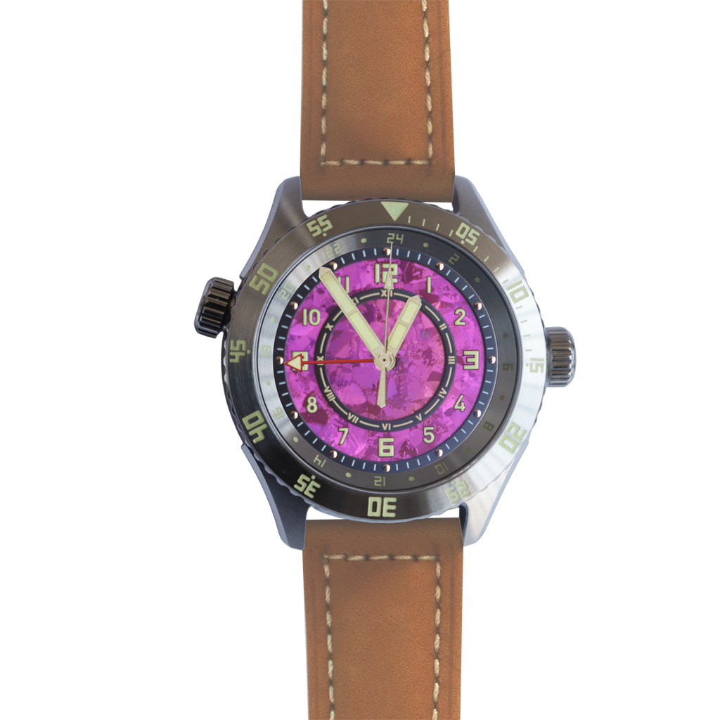 Automatic mechanical stainless steel /bronze diving watch