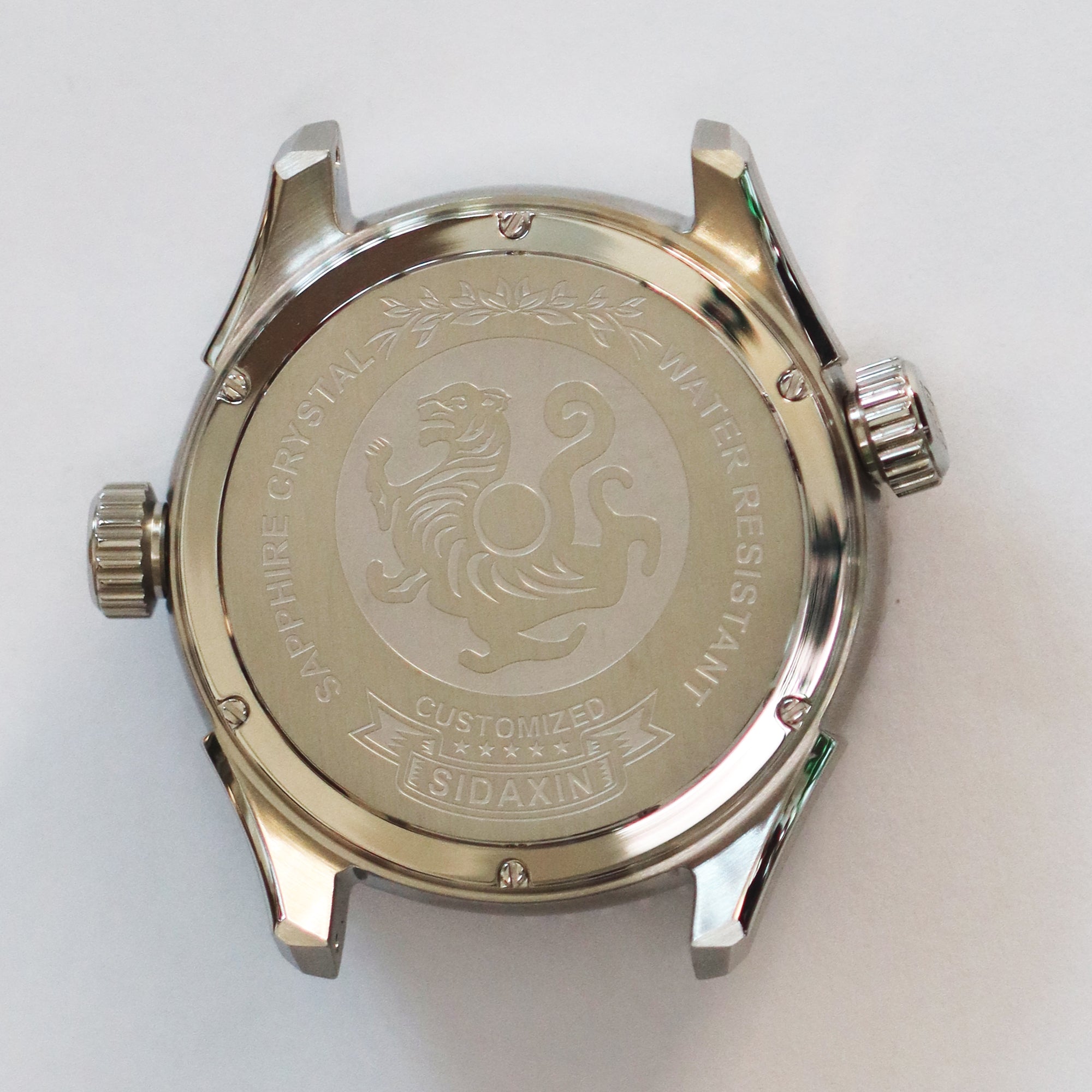 Automatic mechanical stainless steel /bronze diving watch