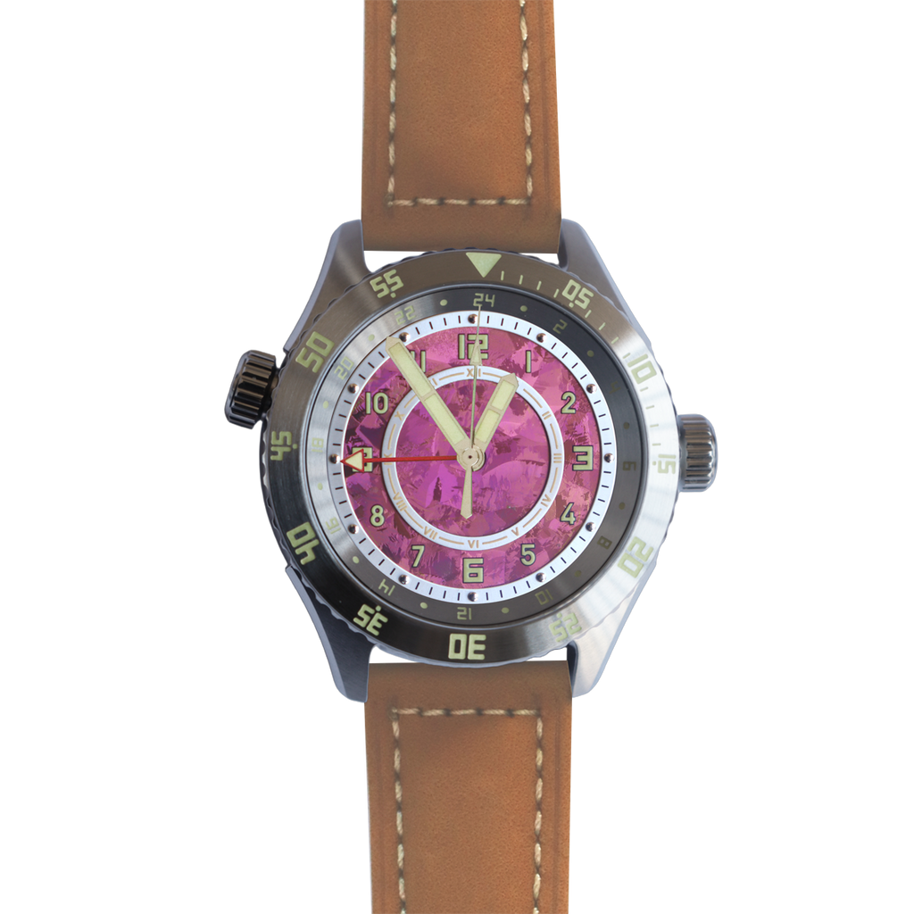 Automatic mechanical stainless steel /bronze diving watch