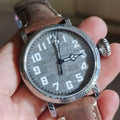 Automatic mechanical Damascus watch