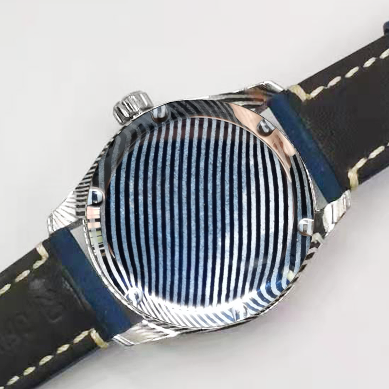Automatic mechanical Damascus watch