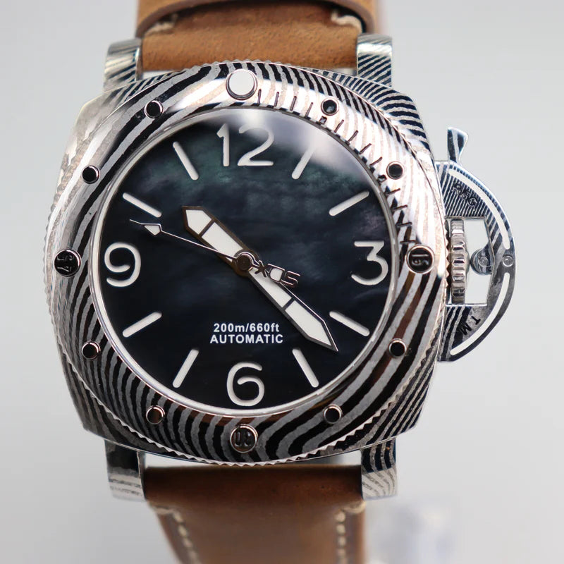 Automatic mechanical Damascus &nbsp;watch