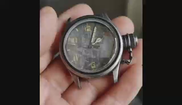 Automatic mechanical bronze/ stainless steel（All-optical&amp;Antique black） watch