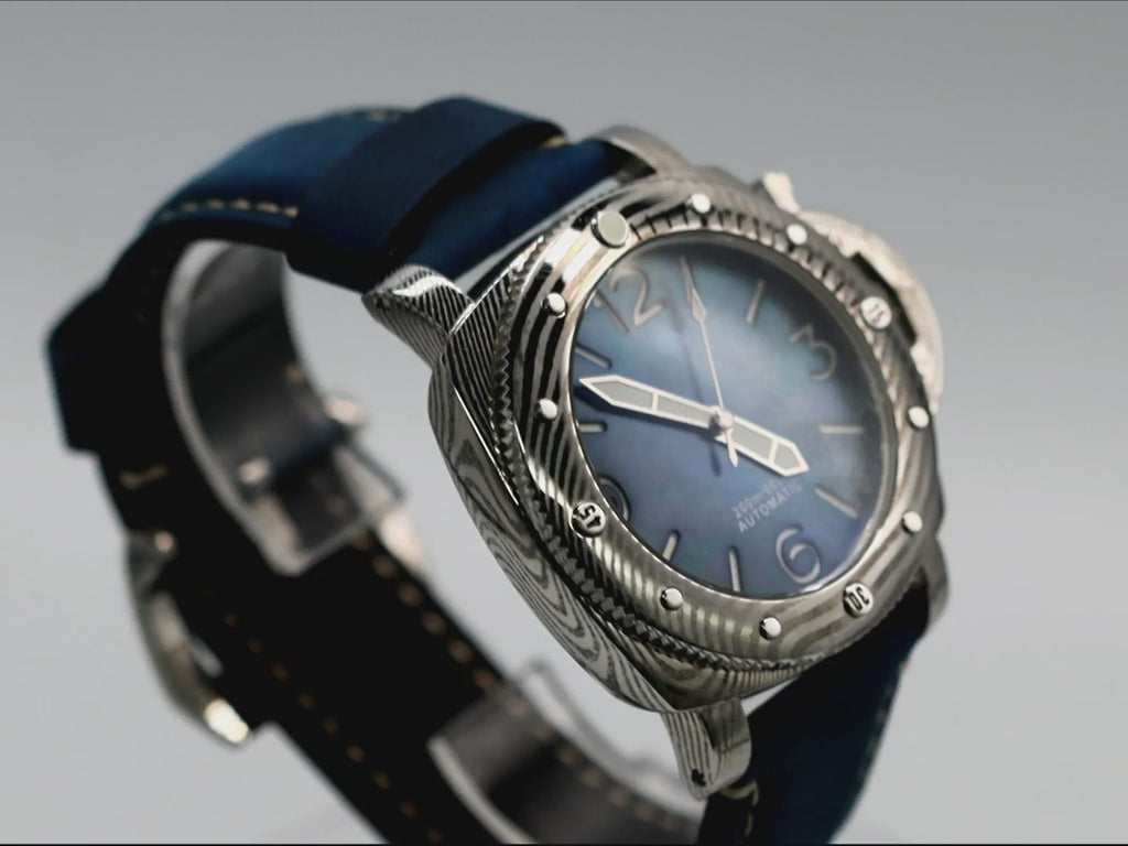 Automatic mechanical Damascus &nbsp;watch