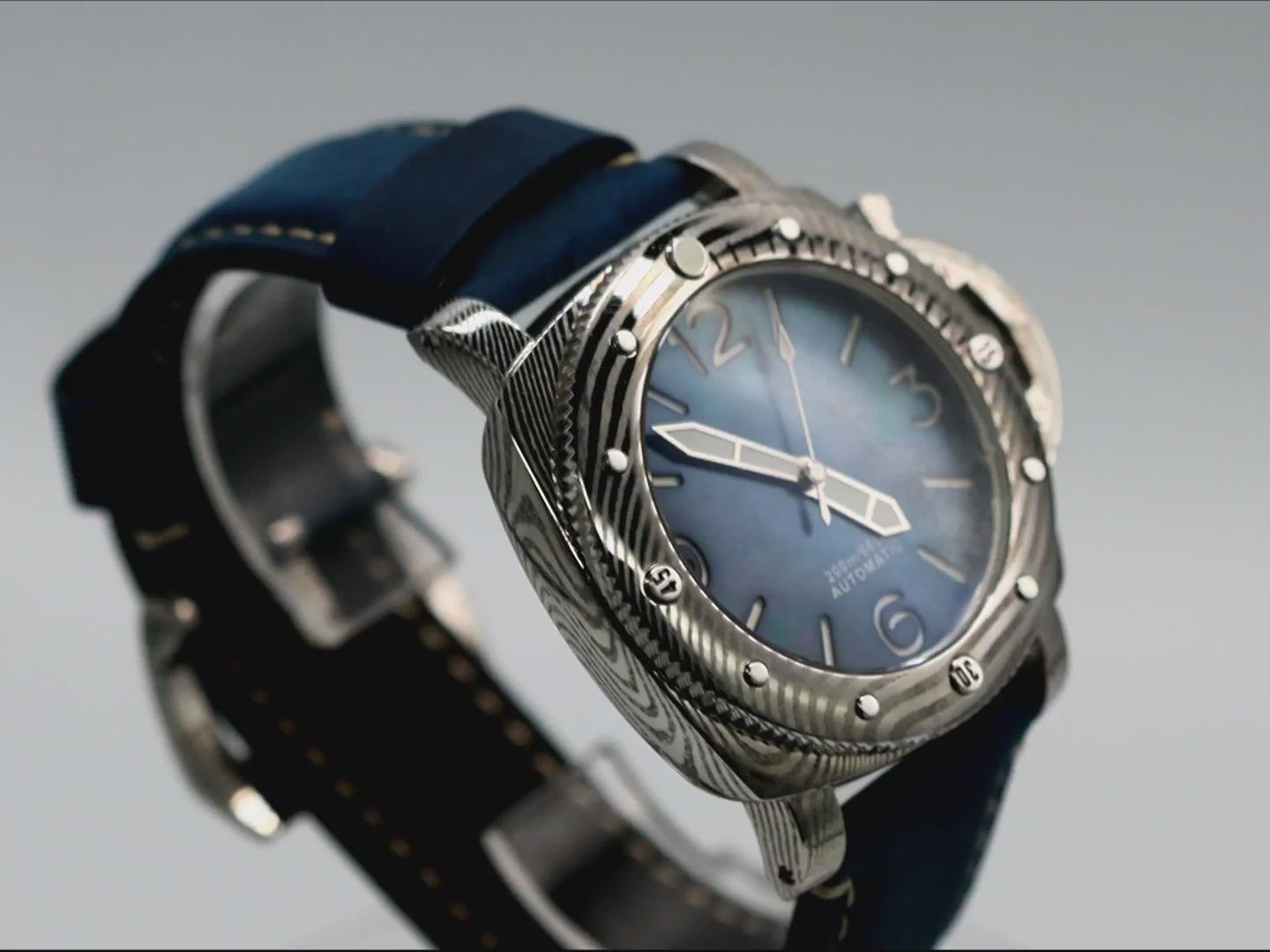 Automatic mechanical Damascus &nbsp;watch