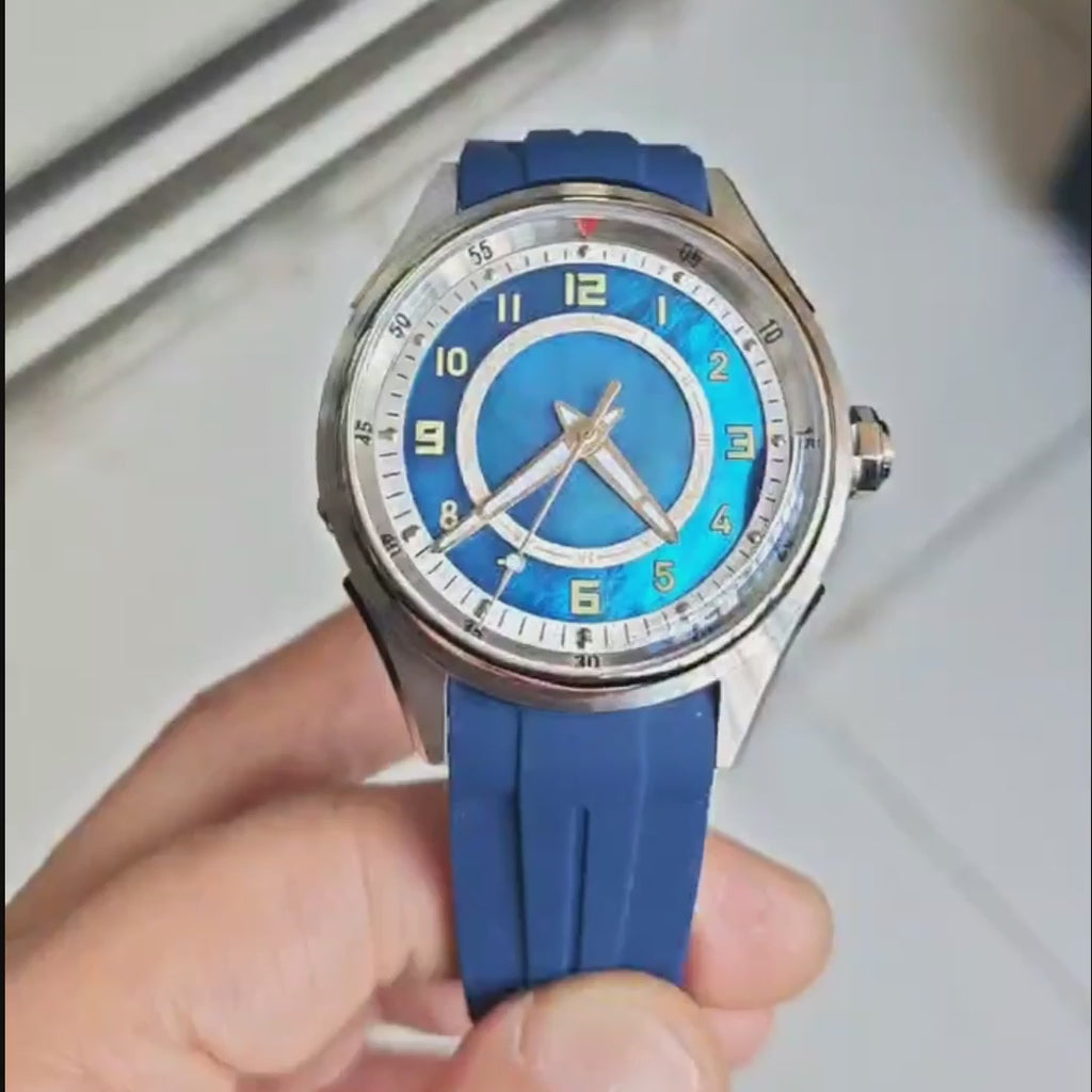 Automatic mechanical stainless steel /bronze diving watch