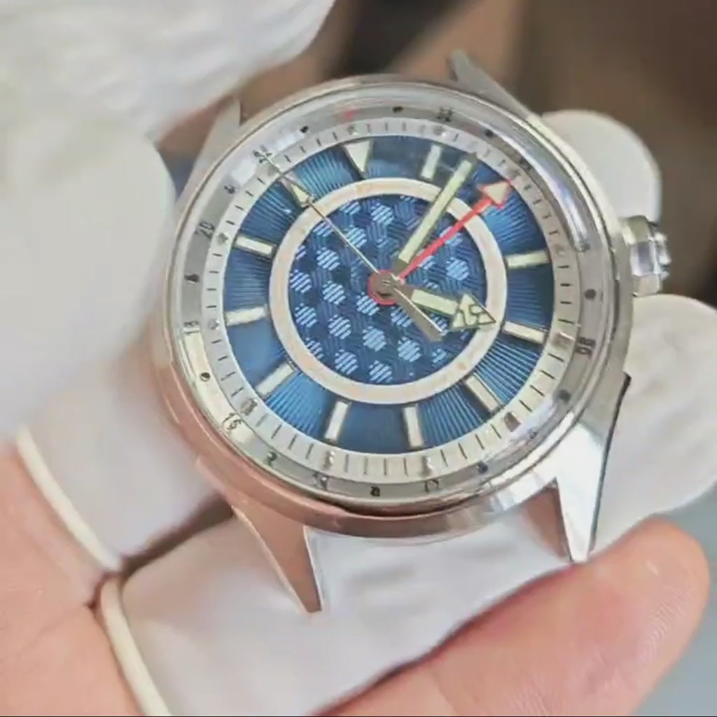GMT Automatic mechanical stainless steel /bronze diving watch
